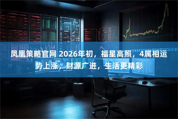 凤凰策略官网 2026年初，福星高照，4属相运势上涨，财源广进，生活更精彩